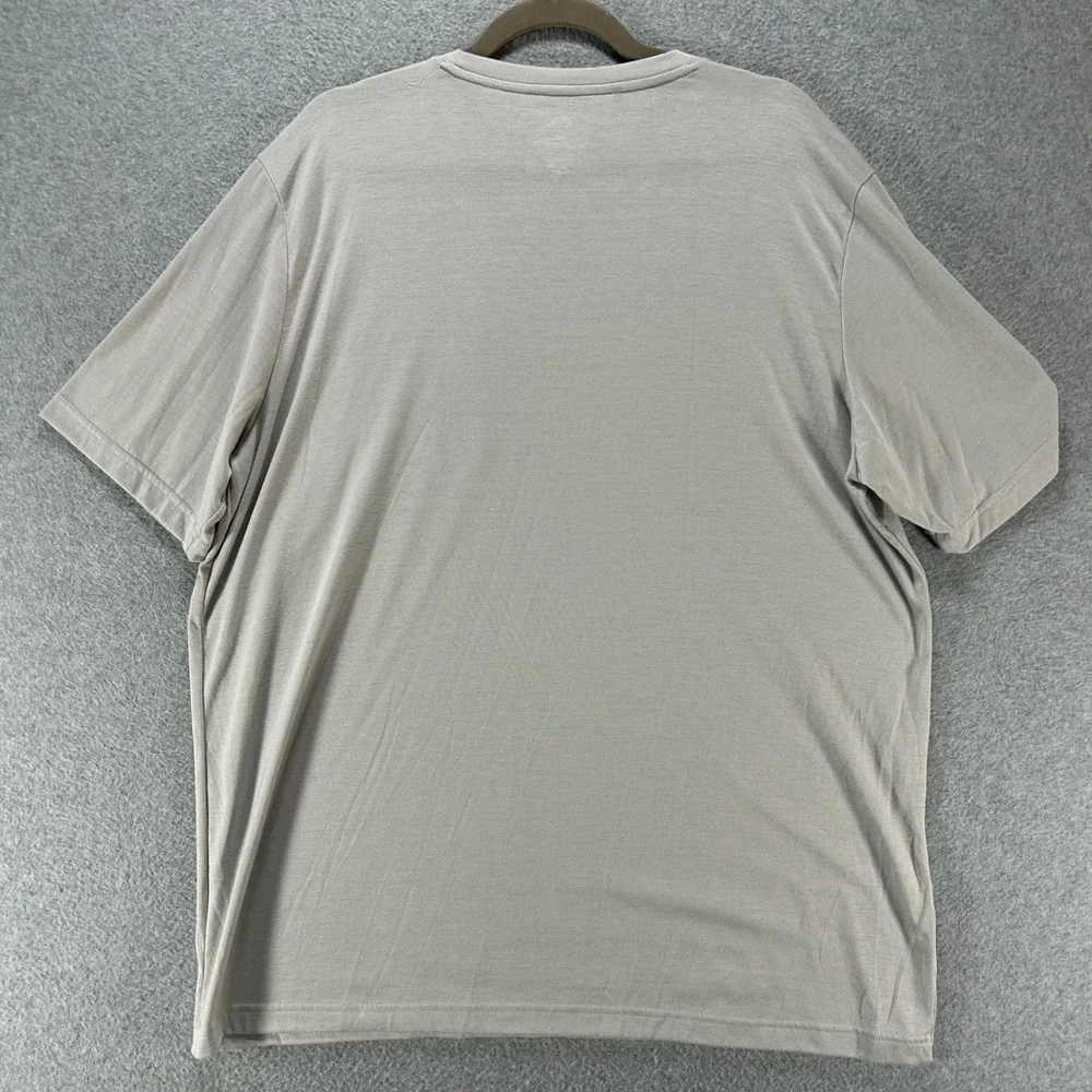 Ryder Cup Adidas T-Shirt Adicross Mens XL Gray Cotton Golf Athleisure